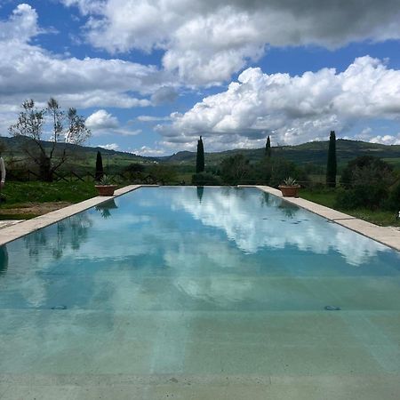Agriturismo Le Sorbelle D'Orcia Con Piscina Pienza Exterior foto