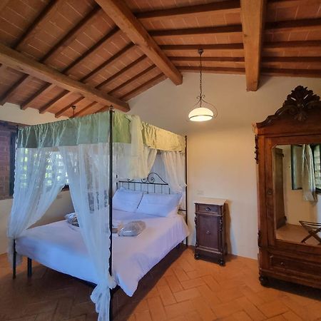 Agriturismo Le Sorbelle D'Orcia Con Piscina Pienza Exterior foto