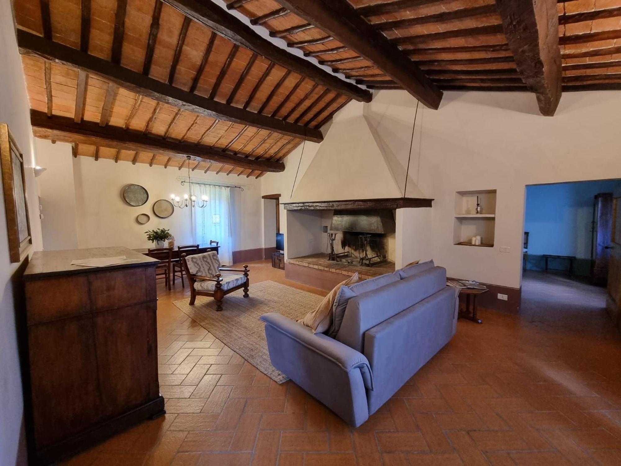 Agriturismo Le Sorbelle D'Orcia Con Piscina Pienza Exterior foto