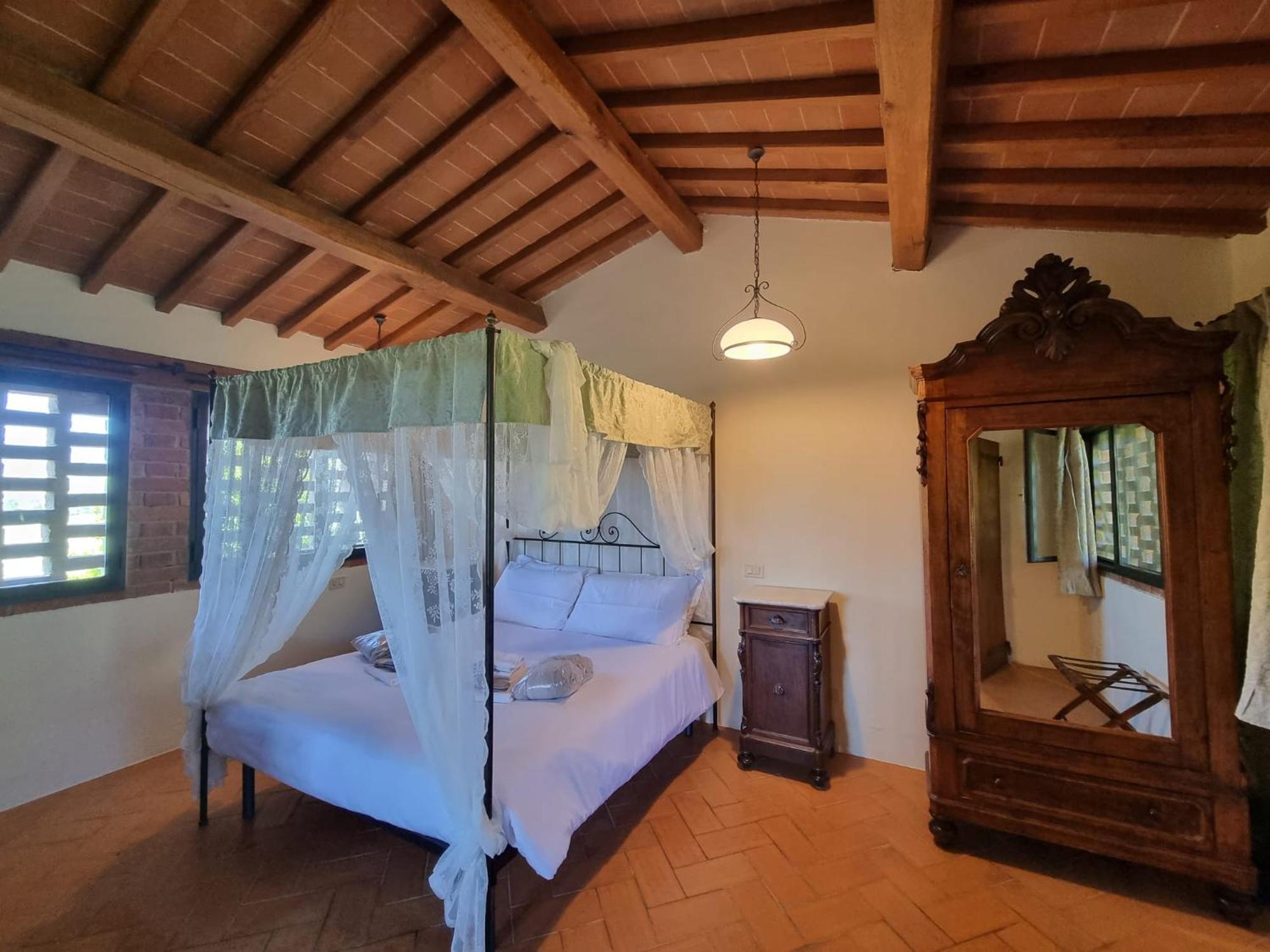 Agriturismo Le Sorbelle D'Orcia Con Piscina Pienza Exterior foto